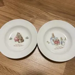 ピーターラビット 皿のサムネイル