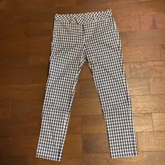 MACPHEE ギンガムチェック　パンツ　サイズ38