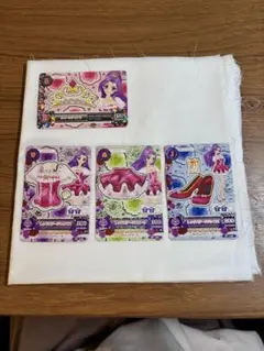 アイカツ！　カード　レッドステージシリーズ