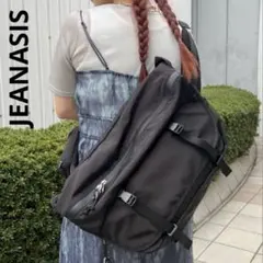 JEANASIS ハッスイロゴメッセンジャーBAG/ - メルカリ