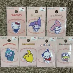 サンリオ　ワッペンシール