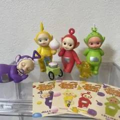 テレタビーズ フィギュアセット POPMART