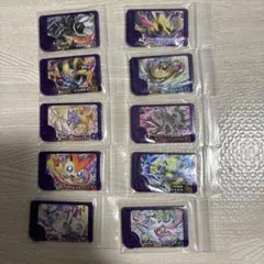 ポケモンフレンダ ベストタッグ4弾 スーパートレジャー コンプリートセットおまけ