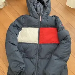 値下げTOMMY HILFIGER フード付きダウンジャケットS