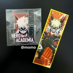 一番くじ ヒロアカ 爆豪勝己 アクリルスタンド ステッカー