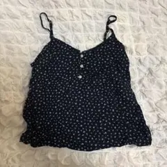 Brandy Melvilleキャミソール ビスチェ 花柄