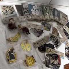 ジョジョの奇妙な冒険 スティールボールラン 一番くじ 下位賞セット