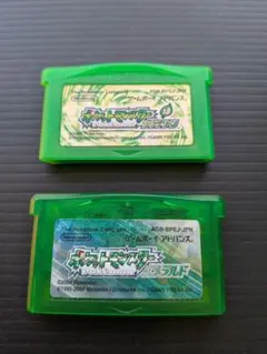 と*n様 ポケットモンスター緑リーフグリーン ポケットモンスターエメラルド