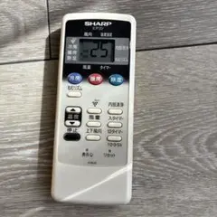 SHARP エアコン用リモコン A734JB 純正 - メルカリ