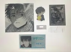 メダリスト展 スクエア缶バッジ 夜鷹純 - メルカリ