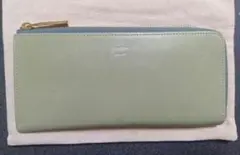 genten　L字ファスナー長財布　つばめ