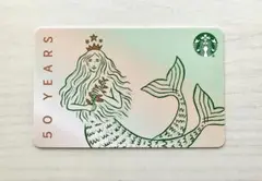 スターバックスカード アメリカ 50 years