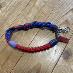 トポロジー　ストラップ　Macrame Wrist Strap