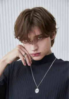 SSY ロゴ ネックレス シルバー　ペンダントネックレス S SY