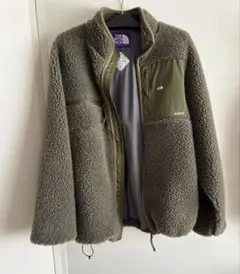 ノースフェイス　パープルレーベル　ウールボアフリースフィールドジャケット