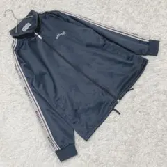 《ケイパ》 (M) トラックジャケットジャージ フルジップ 刺繡ロゴ スポーツ