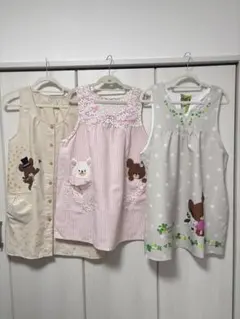 学研　すてきな先生　くまのがっこう　3枚セットのサムネイル
