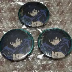 呪術廻戦 伏黒恵 ジャンプショップ 缶バッジ