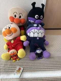 アンパンマン ぬいぐるみセット 大小