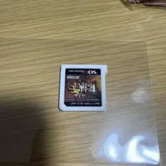 Monster Hunter 4 Nintendo 3DS ソフト
