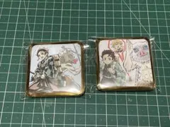 鬼滅の刃　シアターダイニング　お楽しみ　くじ　缶バッジ　竈門炭治郎　嘴平伊之助