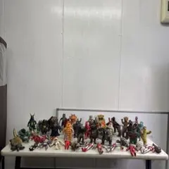 青*)様 【1990年代】怪獣 ソフビ フィギュア 大量セット まとめ - メルカリ