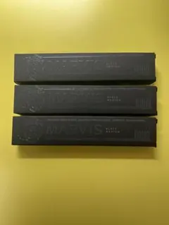 MARVIS Toothbrush Black 3本セット マービス歯ブラシのサムネイル