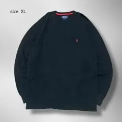 r様専用POLO Ralph Lauren ワッフルサーマルロンT 赤ポニーXL
