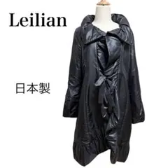 美品　Leilian レリアン ダウンコート ダウンジャケット 日本製　冬のサムネイル