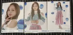 梅澤美波　乃木坂46 2026 福袋　カレンダー衣装　生写真 3種コンプ