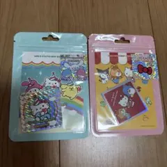 サンリオ　スイマー　コラボ　文房具女子博　ステッカー　シール　ステッカー