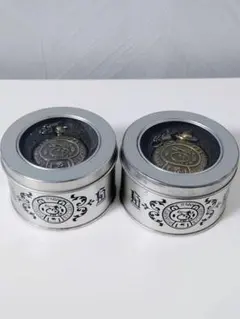 【期間限定出品】チャックスGP　時グルーミー懐中時計 ２種セット