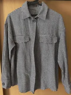 千鳥柄　ジャケット