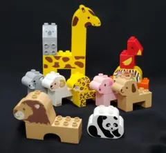 アンパンマンブロックラボ　動物セット