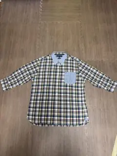 tommy hilfiger チェック柄シャツ メンズ 3/4袖のサムネイル
