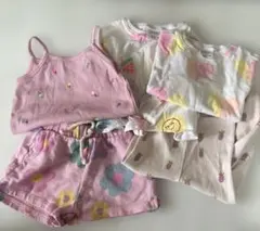 ZARA(ザラ) 80サイズ　女の子　夏物　おまとめ品　期間限定出品のサムネイル