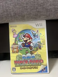 スーパーペーパーマリオ　ソフト