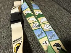 シェーンブルゾン宮殿 動物園 ネックストラップ【新品未使用】