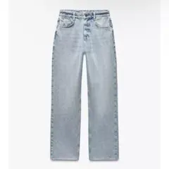 ZARA JEANS Z 02 STRAIGHT ANKLE ハイウエスト
