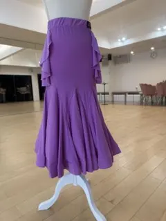 ゆみ様専用　おまとめ買い フレアスカート パープル ヒョウ柄