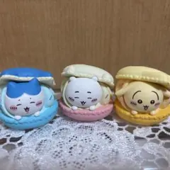 【開封済】ちいかわ きゃらまかろん 3点セット