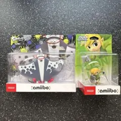 amiibo フィギュア　マンタロー　トゥーンリンクのサムネイル