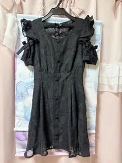 AnkRouge ジャガードワンピース