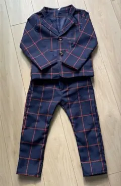 キッズ フォーマル スーツ 110cm 男の子