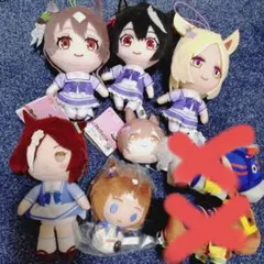 ウマ娘 プライズ ぬいぐるみ 6点セット まとめ売り