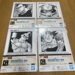 一番くじ ドラゴンボール 40th 其ノ二 G賞 クリアファイル 4種