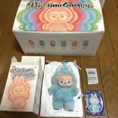 正規品LABUBU BigintoEnergy ラブブエナジー HOPE