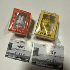 ミッフィー ミニチュアパッケージチャーム ミッフィー ライオン