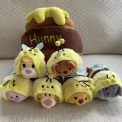 くまのプーさん ハニーポットと仲間たち ぬいぐるみセット
