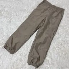 【c3847】UNIQLO カジュアルパンツ ウエストゴム　ベージュ